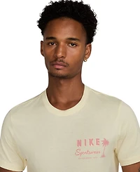 Nike Sportswear Men's Short Sleeve Crewneck Logo Graphic T-Shirt