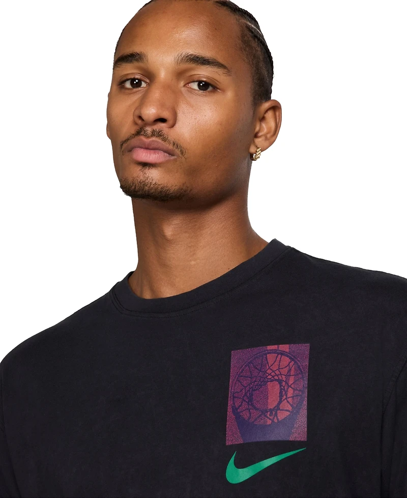 Nike Men's Max 90 Short Sleeve Crewneck Graphic T-Shirt