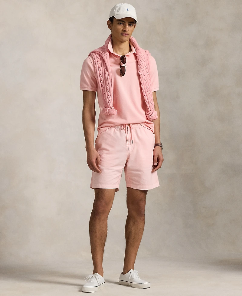 Polo Ralph Lauren Men's Classic-Fit Mineral-Dyed Mesh Polo Shirt