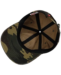 Levi's Men's Dirty Wash Camo Baseball Hat