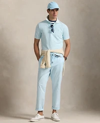 Polo Ralph Lauren Men's Classic-Fit Mineral-Dyed Mesh Shirt