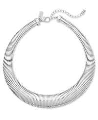 I.n.c. International Concepts Gold-Tone Omega Chain Collar Necklace, 17" + 3" extender, Exclusively at Macy's