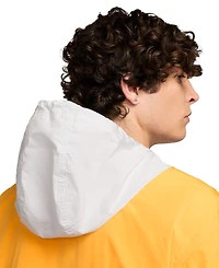 Nike Club Men's Marina Quarter-Zip Colorblocked Anorak Jacket