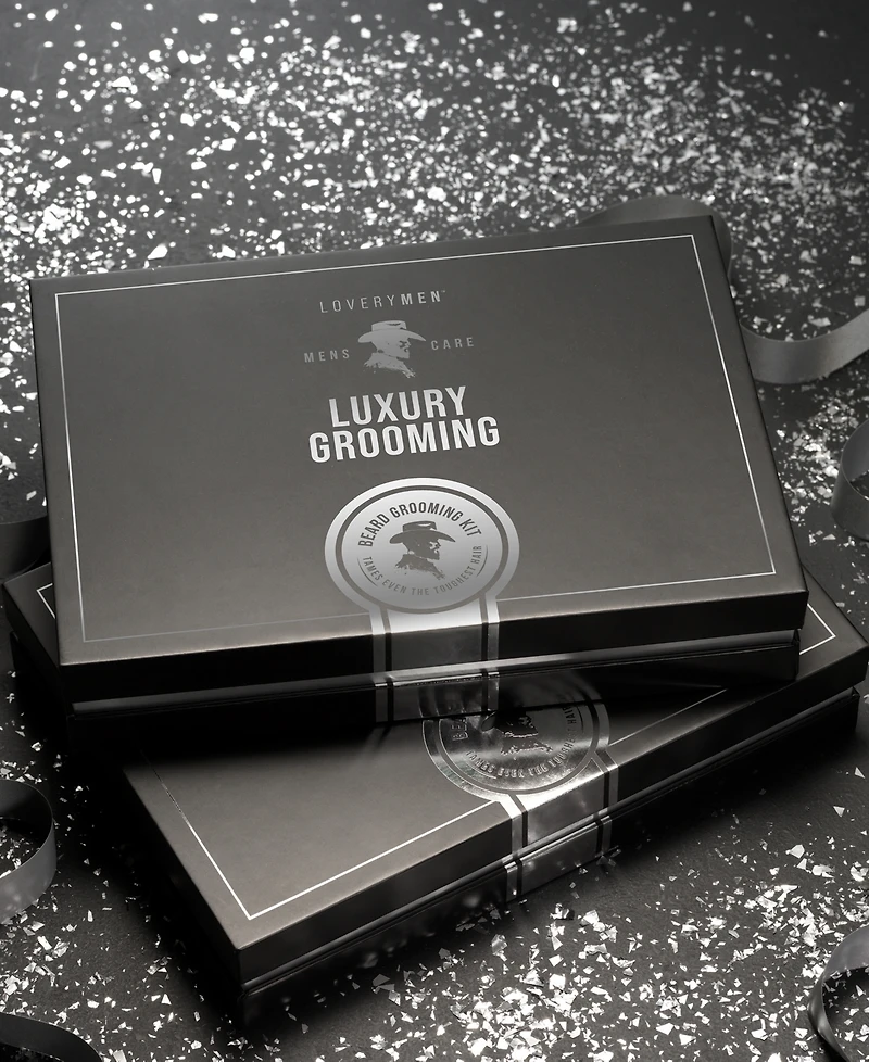 Lovery 5-Pc. LoveryMen Beard Care Gift Set