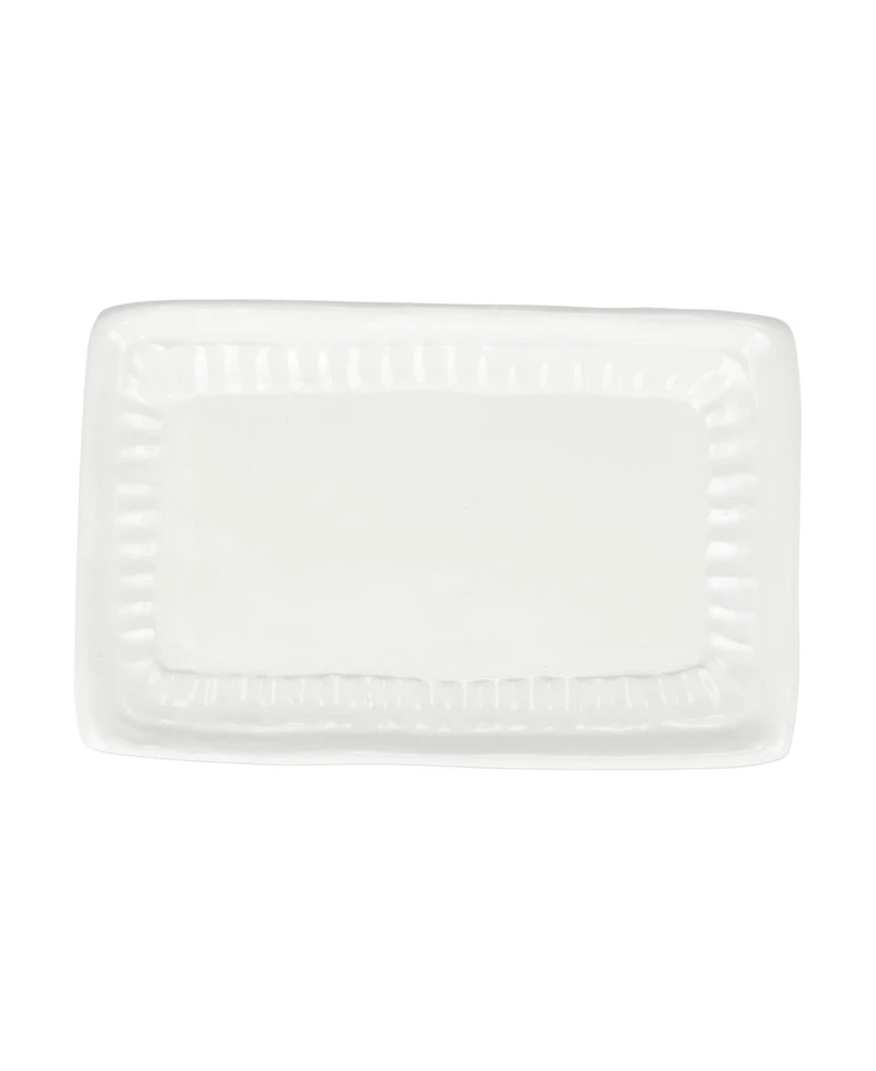 Vietri Pietra Serena Rectangular Tray