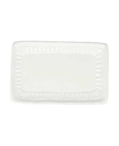 Vietri Pietra Serena Rectangular Tray