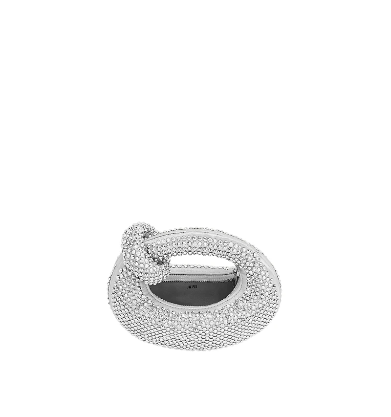 Jw Pei Handbags Abacus Crystal Mini Top Handle Clutch Bag