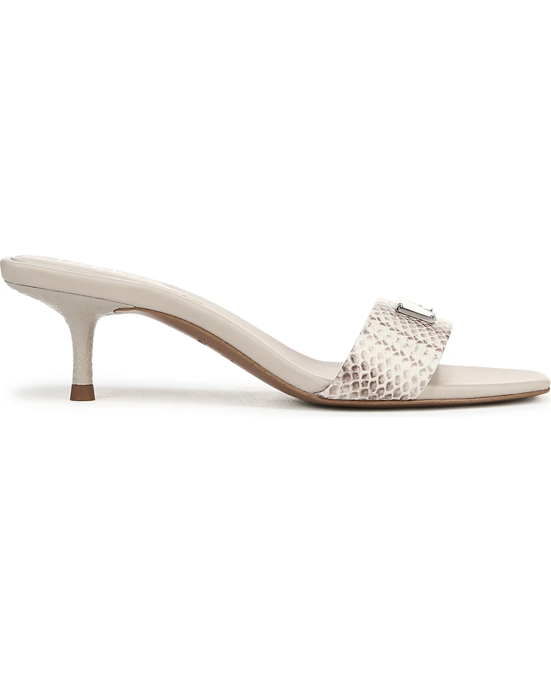 Franco Sarto Women's Roey Open Square Toe Slide Dress Sandals