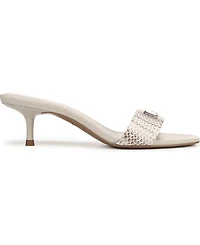 Franco Sarto Women's Roey Open Square Toe Slide Dress Sandals