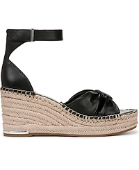 Franco Sarto Women's Clementine Open Toe Espadrille Wedge Sandals