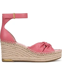 Franco Sarto Women's Clementine Open Toe Espadrille Wedge Sandals