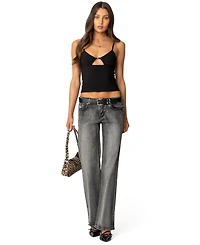 Edikted Women's Liana Cut Out Tank Top