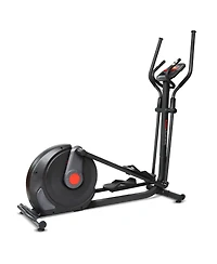 Sunny Health & Fitness Power Stride Advanced Smart Electro-Magnetic Elliptical Machine