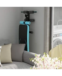 Folding Weight Bench Adjustable Sit-up Board Workout Slant Bench