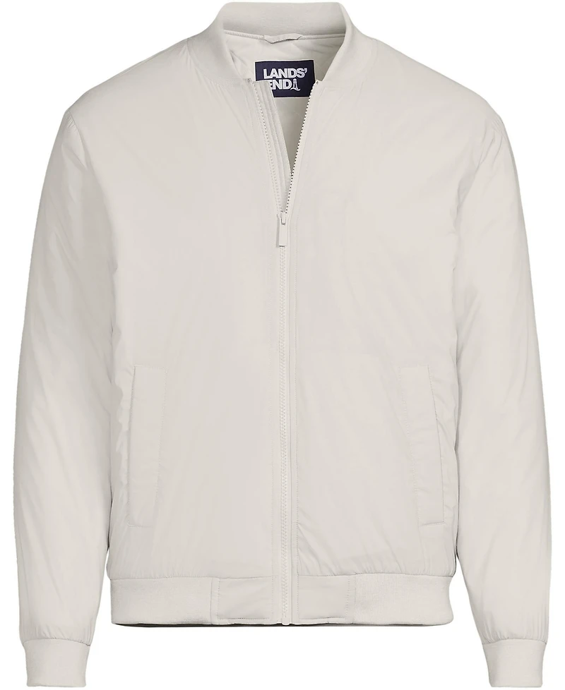 Lands' End Men's WanderFree Insulated Bomber Jacket
