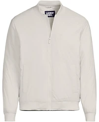 Lands' End Men's WanderFree Insulated Bomber Jacket