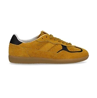 Tb.490 Rife Suede Fuzzy Yellow Leather Sneakers