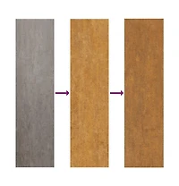 Planter Rusty 23.6"x23.6"x17.7" Corten Steel