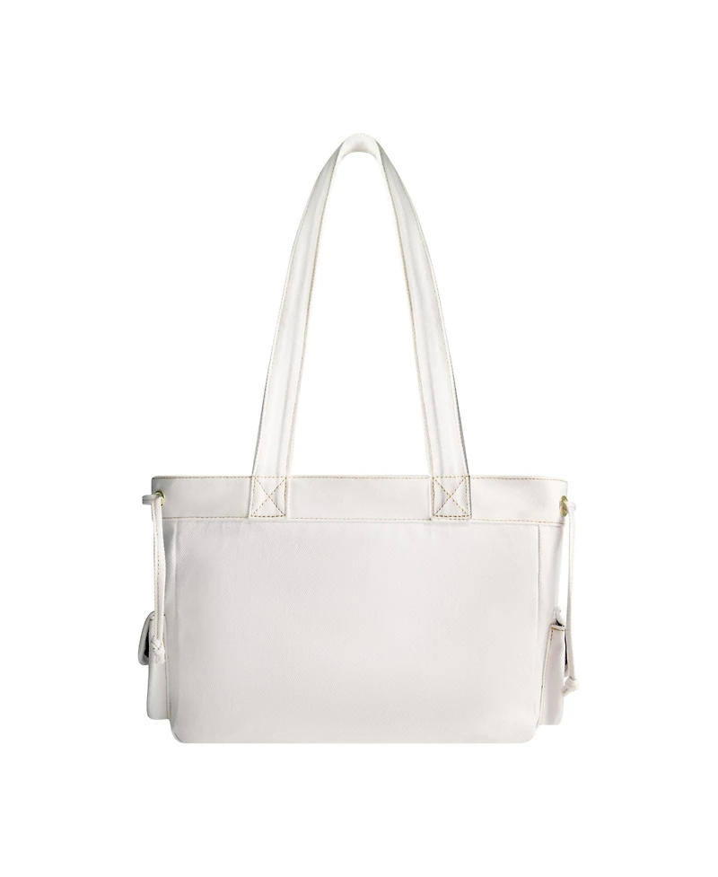 True Religion Multi-Pocket Denim Tote