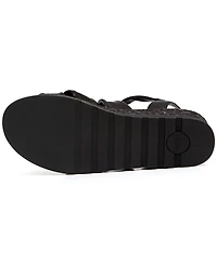 Jambu Women's Diana Slip on Wedge Sandals