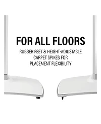 Sanus Height-Adjustable Speaker Stands for Sonos Era 300 - Pair