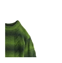 Alohas Women's Aspen Green Sweater