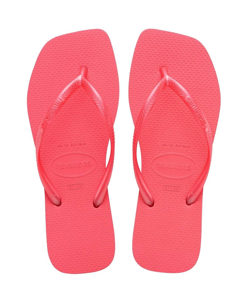 Havaianas Women's Slim Square Toe Sandals