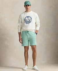 Polo Ralph Lauren Men's 6.5-Inch Loopback Fleece Shorts