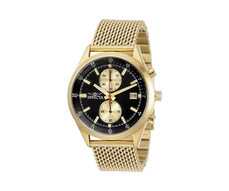 Invicta Men's 31358 Pro Diver Quartz Multifunction Black Dial Watch