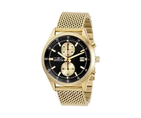 Invicta Men's 31358 Pro Diver Quartz Multifunction Black Dial Watch