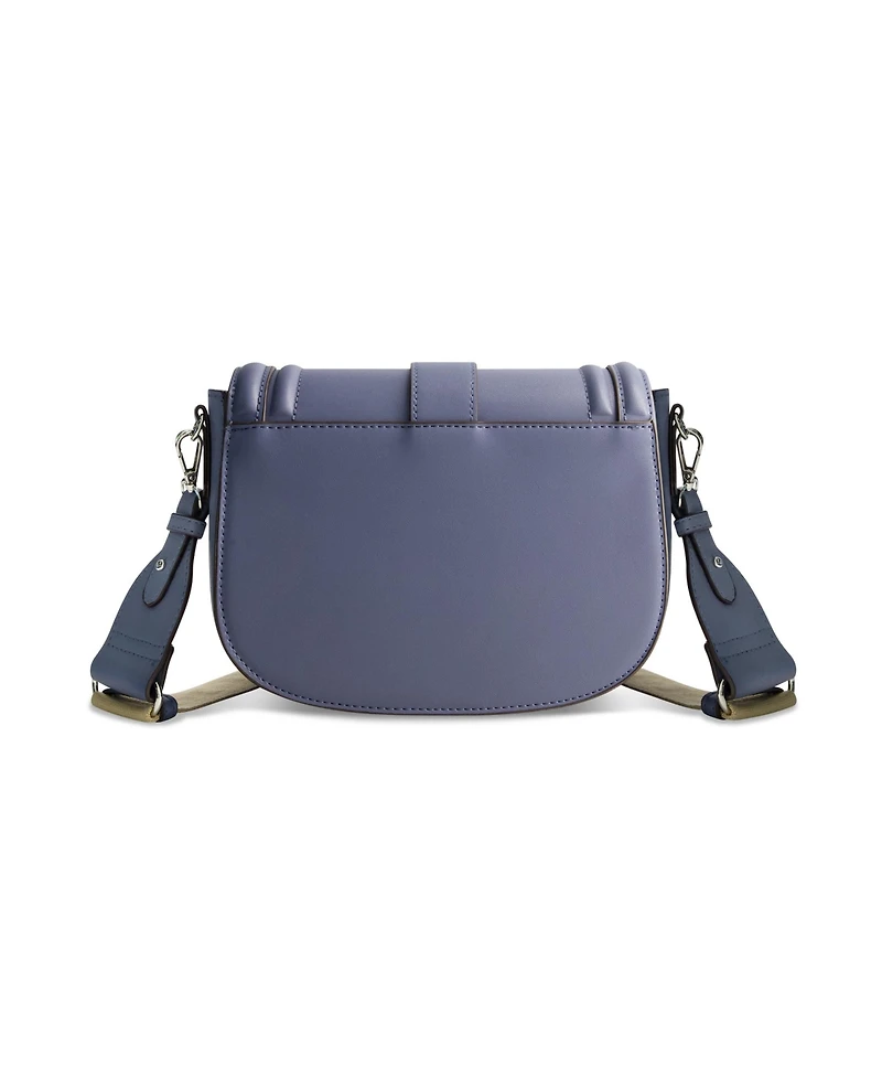 True Religion Saddle Bag with Gold Hardware