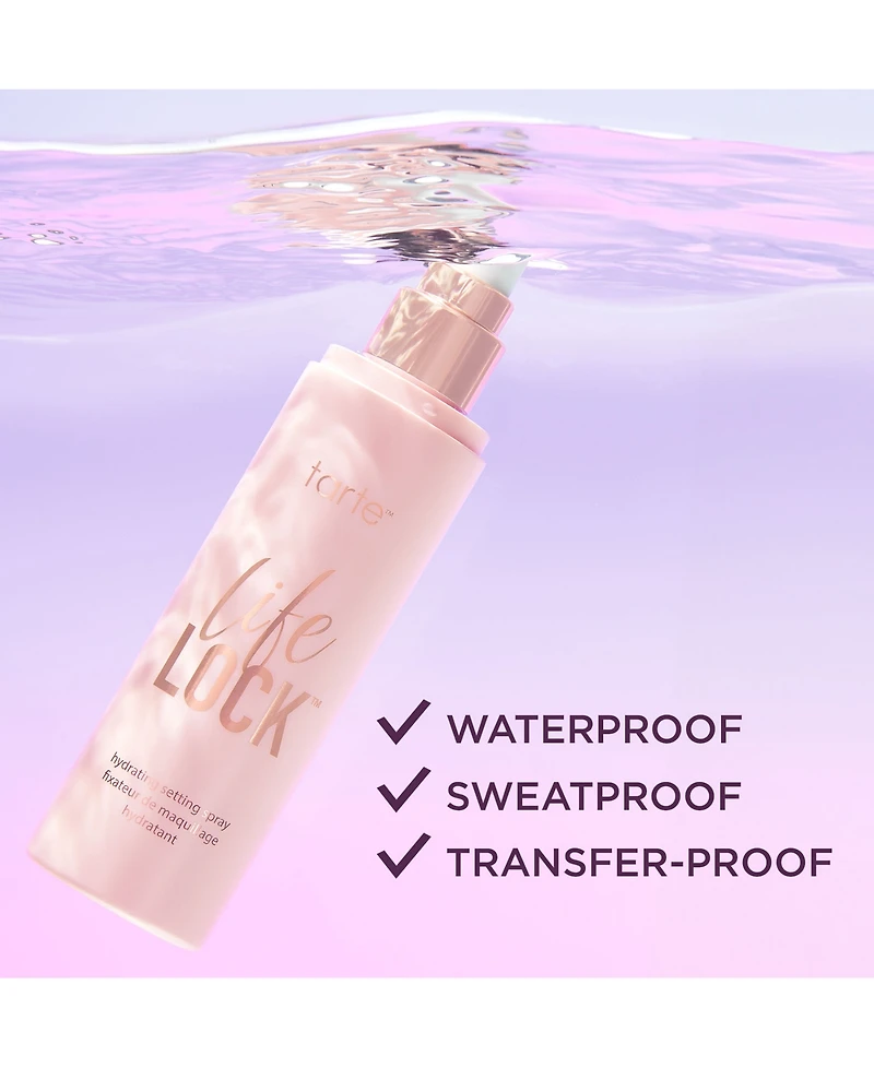 tarte Life Lock Hydrating Setting Spray