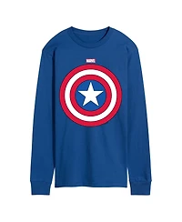 Airwaves Men's Captain America Long Sleeve T-Shirt