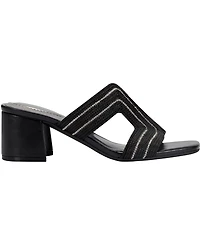 Bandolino Women's Molane Embellished Block Heel Sandals