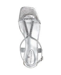 Bandolino Women's Primadon Block Heel Strappy Dress Sandals