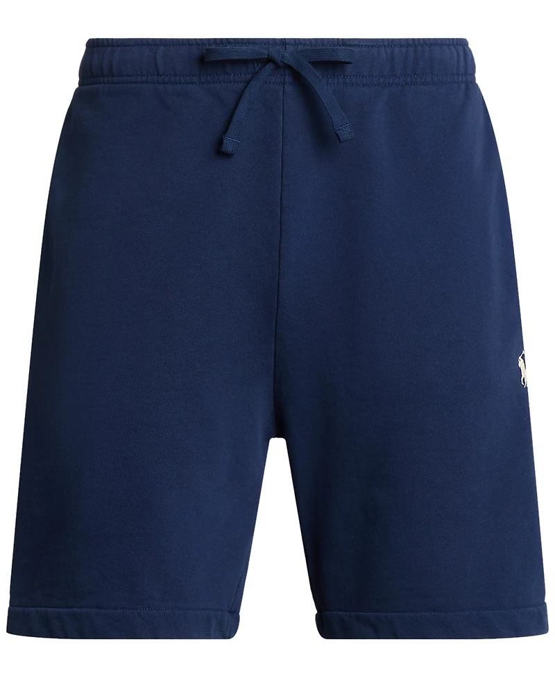 Polo Ralph Lauren Men's 6.5-Inch Loopback Fleece Shorts