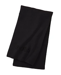 Boss Home by Hugo Bold Logo Throw, 51" x 67"