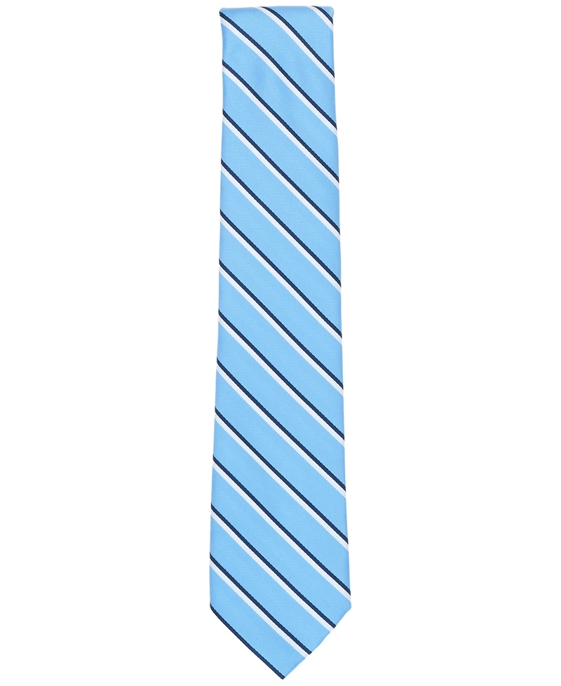 Club Room Men's Milestone Stripe Tie, Exclusively at Macy's