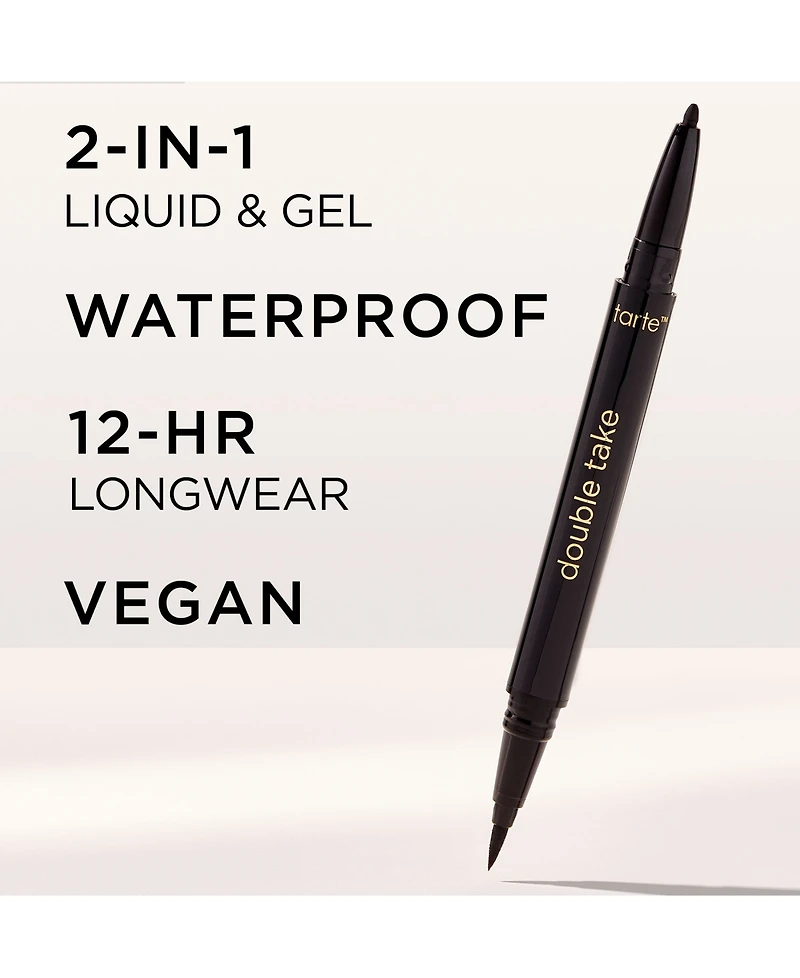 tarte 2-Pc. Double Take Eyeliner Set