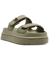 Steve Madden Women's Bigschmona Platform Slide Sandals