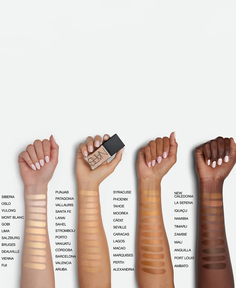 Nars Light Reflecting Foundation