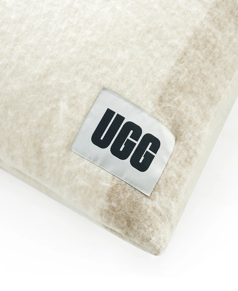 Ugg Calyx Stripe Faux Mohair Decorative Pillow, 20" x
