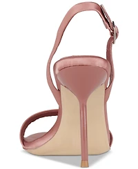 Jeffrey Campbell Go-Getter Halter Stiletto Dress Sandals