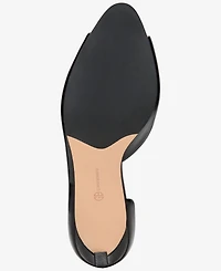 Giani Bernini Women's Valorr Peep Toe d'Orsay Leather Pumps, Created for Macy's