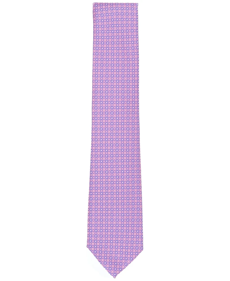 Club Room Men's Auriga Medallion Tie, Exclusively at Macy's
