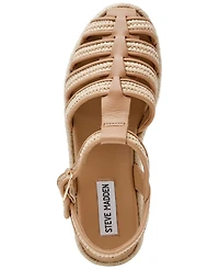 Steve Madden Women's Marlin Espadrille Fisherman Sandals