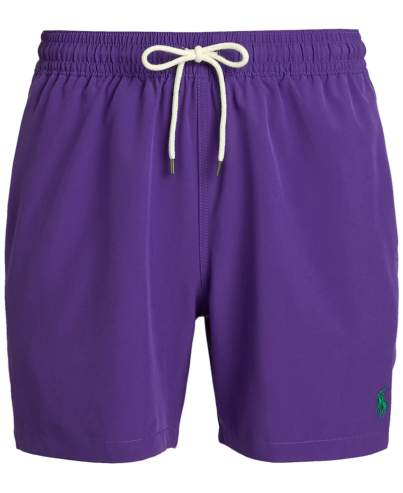 Polo Ralph Lauren Men's 5.75-Inch Traveler Classic Swim Trunk