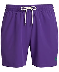 Polo Ralph Lauren Men's 5.75-Inch Traveler Classic Swim Trunk