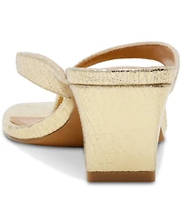 Steve Madden Women's Ninna Blade Heel Thong Sandals