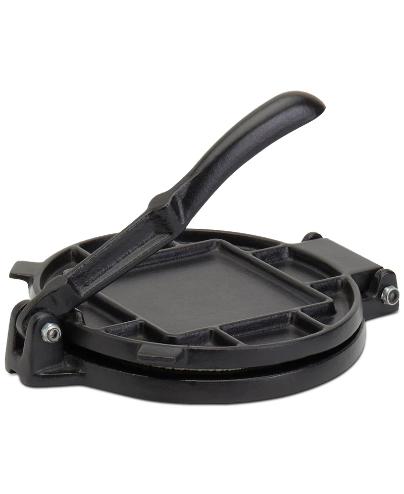 Infuse 6-Piece Cast Iron Tortilla Press Set
